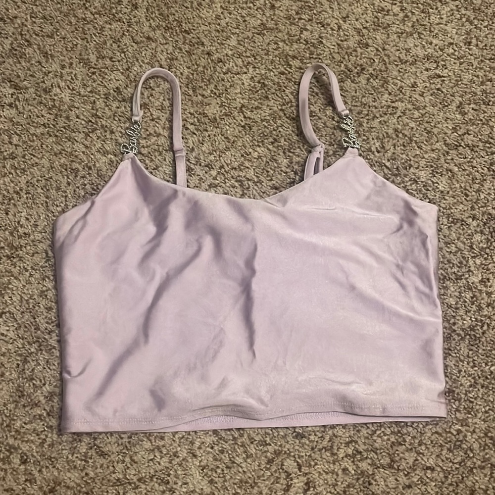 Forever 21 x Barbie tank